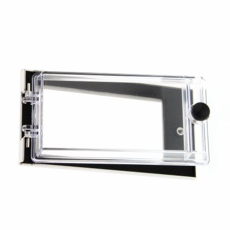 OMRON Y92A-49N Y92A-49N E53 8503R Y92A49N OMRON Protection cover, 48x96mm Rigid panel